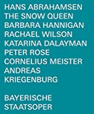 Abrahamsen: The Snow Queen [Barbara Hannigan; Rachael Wilson; Katarina Dalayman; Cornelius Meister] [Bso Recordings: BSOREC2002] [Blu-ray] [2022]