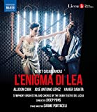 Casablancas: Lenigma Di Lea [Various] [Naxos: NBD0143V] [Blu-ray] [2022]