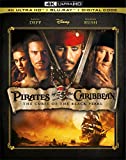 Pirates of the Caribbean: The Curse of the Black Pearl (Feature) [4K UHD] [Blu-ray]