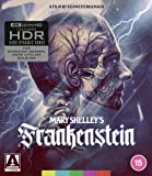 Mary Shelley's Frankenstein [4K UHD] [Blu-ray]