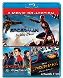 Spider-Man Triple: Home Coming, Far from Home & No Way Home [Blu-ray] [2021]