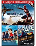 Spider-Man Triple: Home Coming, Far from Home & No Way Home [DVD] [2021]