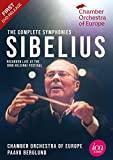 Sibelius: The Complete Symphonies - Chamber Orchestra of Europe; Paavo Berglund. [DVD] [2022]