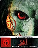 SAW - Limited Steelbook Edition (4K Ultra HD) (+ Blu-ray 2D)