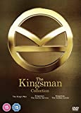 The Kingsman 1-3 Trilogy Box Set DVD