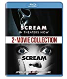 Scream (1996) & Scream (2022) [Blu-ray] [Region A & B & C]
