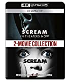 Scream (1996) & Scream (2022) [Blu-ray] [Region A & B & C]