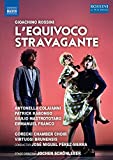 Rossini: Equivoco Stravagante [Antonella Colaianni; Giulio Mastrototaro; Emmanuel Franco; José Miguel Pérez-Sierra] [Naxos: 2110696] [DVD] [2021]