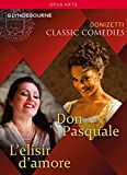 Donizetti:Classic Comedies [Erinque Mazzola; Maurizio Benini; London Philharmonic Orchestra; The Glyndebourne Chorus ] [OPUS ARTE: DVD] [2015]
