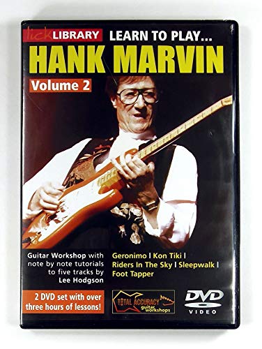 Learn To Play Hank Marvin Volume 2 [DVD]