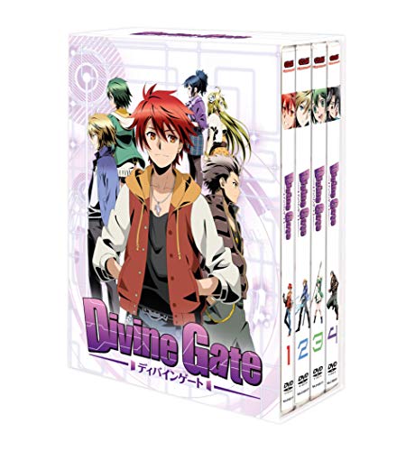 Divine Gate - Gesamtausgabe-Box: Deutsch