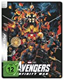 Marvel's The Avengers - Infinity War (4K Ultra HD) (+ Blu-ray 2D) - 4K Mondo Edition - Steelbook
