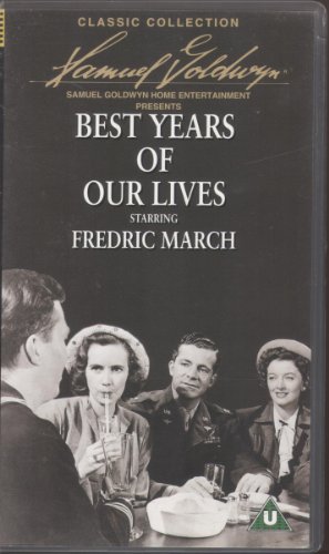 The Best Years Of Our Lives [VHS] [1946]