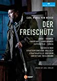 Weber:Der Freischutz [Christian Thielemann, Adrian Eröd; Albert Dohmen; Sara Jakubiak; Staatskapelle Dresden] [C MAJOR ENTERTAINMENT: DVD] [2015]