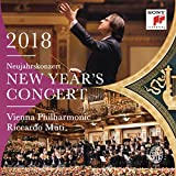 Neujahrskonzert 2018 / New Year's Concert 2018 [DVD] [Blu-ray]