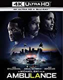Ambulance [4K Ultra HD] [2022] [Blu-ray] [Region Free]