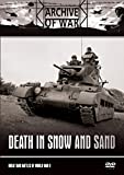 Death in Snow and Sand (Great Tank Battles of World War 2) [DVD]