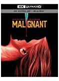 Malignant [4K Ultra HD] [2021] [Blu-ray] [Region Free]