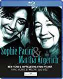 Martha Argerich, Sophie Pacini - New Years Impressions from Vienna - Piano Works by Mozart and Liszt [Blu-ray] [2022]
