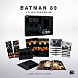 Batman (1989) Ultimate Collector's Edition 4K Ultra HD Steelbook [4K Ultra HD] [1989] [Blu-ray] [Region Free]