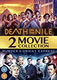Death On The Nile/Murder On The Orient Express DVD Double Pack [2022]