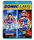 Sonic The Hedgehog 1 & 2 [Blu-ray] [Region A & B & C]