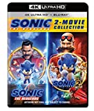 Sonic The Hedgehog 1 & 2 [Blu-ray] [Region A & B & C]