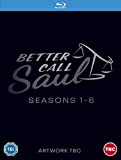 Better Call Saul - Seasons 01-06 [Blu-ray]