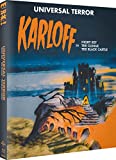 UNIVERSAL TERROR (Three films starring Boris KARLOFF) (Eureka Classics) Two-Disc Blu-ray