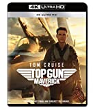 Top Gun: Maverick 4K [Blu-ray] [Region A & B & C]