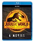 Jurassic World Ultimate Collection [Jurassic Park/Jurassic World 6-Film Box Set] [Blu-ray] [2022] [Region Free]