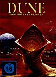 Dune - Der Wüstenplanet - Mediabook - Limited Special Edition (inkl. 2D-Version) (+ CD-Soundtrack) - Cover "Red" [3D Blu-ray]