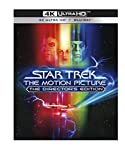 STAR TREK: THE MOTION PICTURE - The Director's Edition 4K UHD [Blu-ray] [Region A & B & C]