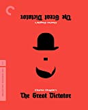 The Great Dictator (1940) (Criterion Collection) UK Only [Blu-ray]