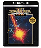 Star Trek VI: The Undiscovered Country 4K UHD [Blu-ray] [Region A & B & C]