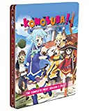 Konosuba Season 1 Limited Edition Steelbook [Blu-ray]