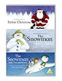 Briggs Christmas Triple (Father Christmas, Snowman, Snowman & Snowdog) [DVD] [2017]