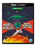 The War of the Worlds (1953) 4K UHD + When Worlds Collide BD [Blu-ray] [Region A & B & C]