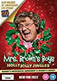 Mrs Brown's Boys: Holly Jolly Jingles [DVD] [2022] [DVD] [2022]