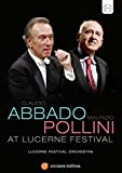 Claudio Abbado and Maurizio Pollini at Lucerne Festival [DVD] [2022]