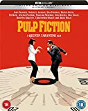 Pulp Fiction 4K UHD Steelbook [Blu-ray] [2022] [Region A & B & C]