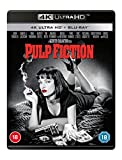 Pulp Fiction 4K UHD [Blu-ray] [Region A & B & C]