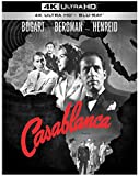 Casablanca 80th Anniversary Ultimate Collector's Edition with Steelbook [4K Ultra HD] [1942] [Blu-ray]