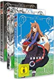 Spice & Wolf - Staffel 1 - Gesamtausgabe - Bundle - Vol.1-3 - [DVD]