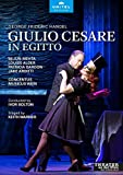 Handel: Giulio Cesare [Bejun Mehta; Louise Alder; Christophe Dumaux; Patricia Bardon; Ivor Bolton] [Unitel Edition: 807708] [DVD] [2022]