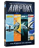 AIRPORT/AIRPORT '75/AIRPORT '77/THE CONCORDE: AIRPORT '79 (DVD) [2020]