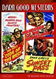 Darn Good Westerns #3 (Code of the West, Sunset Pass, Wanderer of the Wasteland) [DVD]