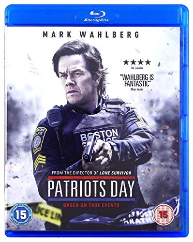 Patriots Day [Blu-ray] [2019]