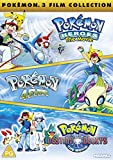 Pokemon 3-Movie Collection [DVD] [2021]
