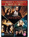 Angels & Demons / The Da Vinci Code / Inferno 3 DVD SET [2021]
